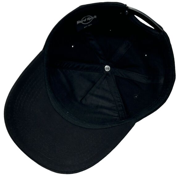 DJ Khaled Signed Hard Rock Cafe Hat Cap Black Autographed Hollywood Florida - Picture 7 of 10